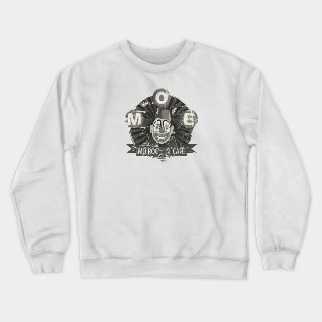 Mo'Roc'N Café Crewneck Sweatshirt by JCD666